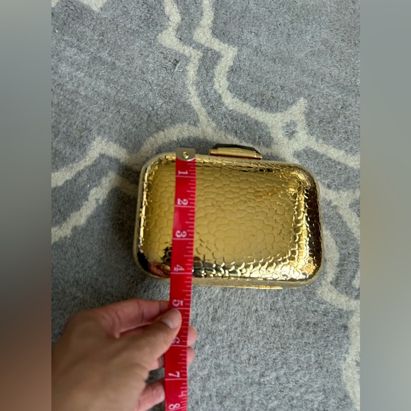 Kotur Morley Gold Clutch Purse - Picture 7 of 10